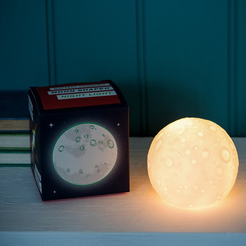 Space Age Moon Night Light
