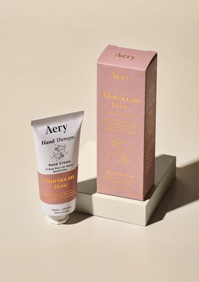 Aery Moroccan Rose Hand Cream - Rose Tonka & Musk