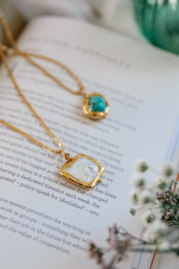 My Doris Chunky Freshwater Pearl Pendant