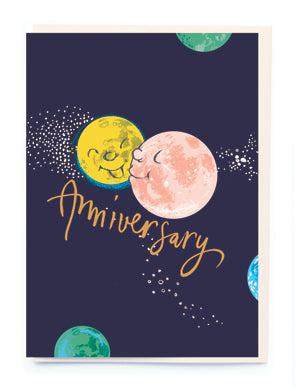 Sun & Moon Anniversary Card
