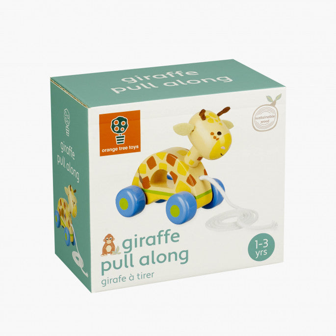 Giraffe Pull Along