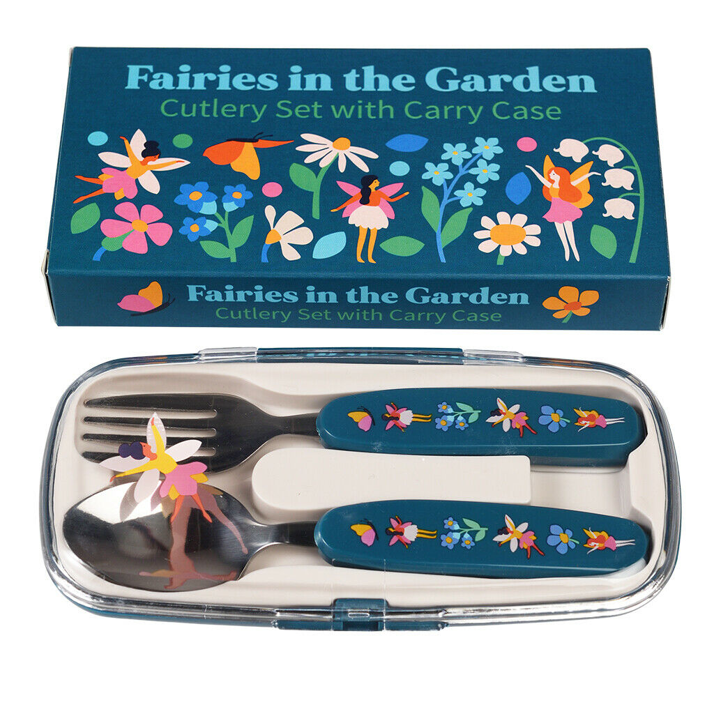 Fairies in the Garden Cutlery Set