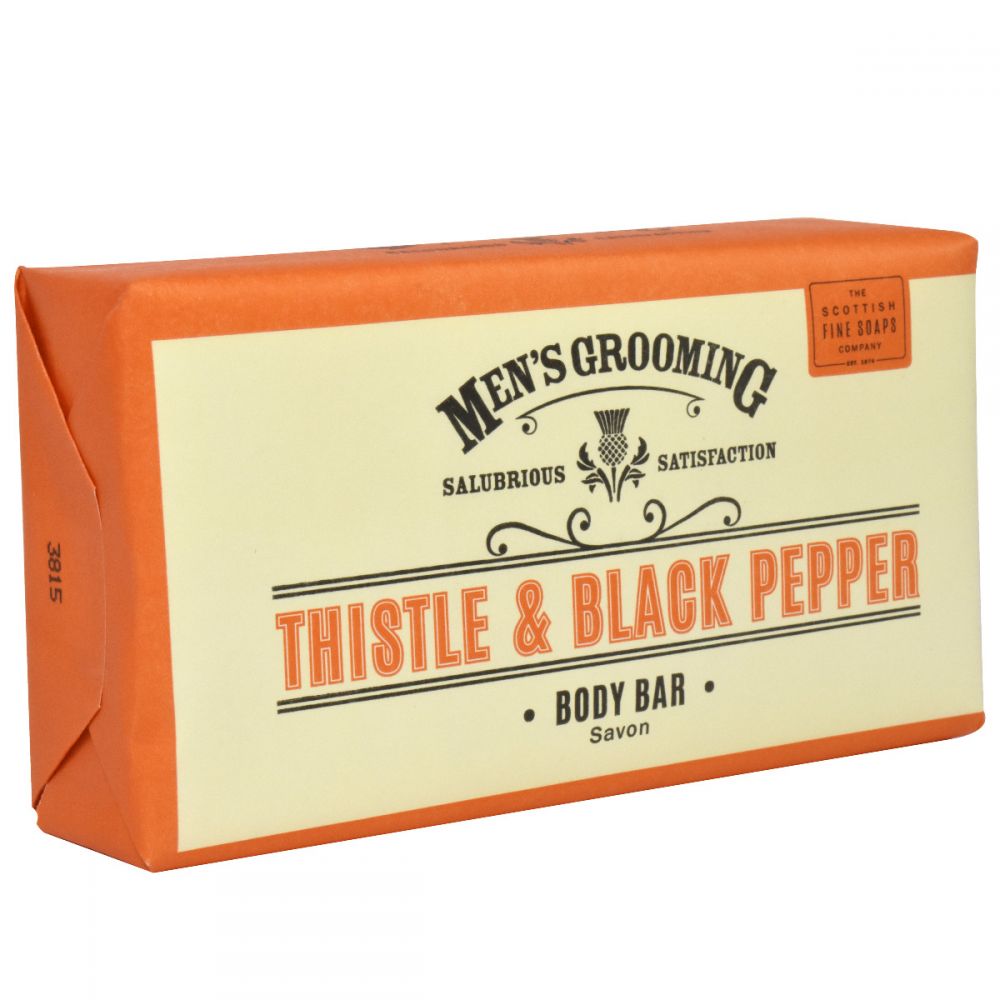 Thistle & Black Pepper Body Bar