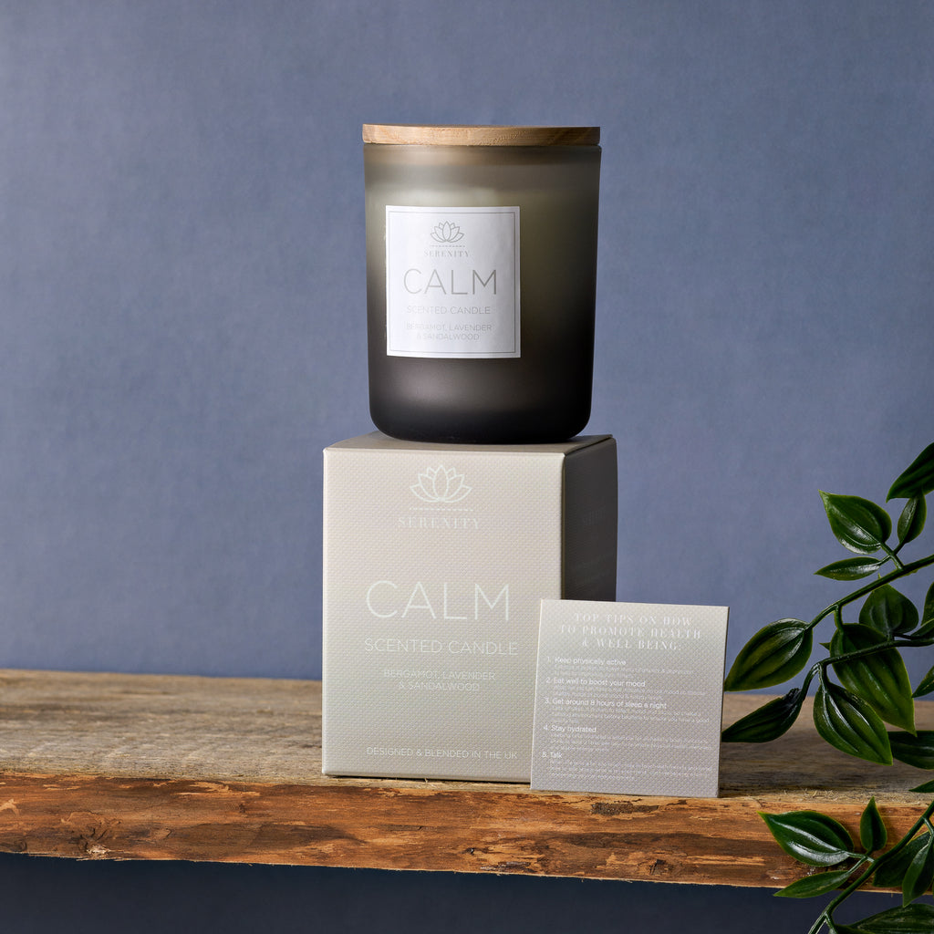 Serenity Calm Candle Small