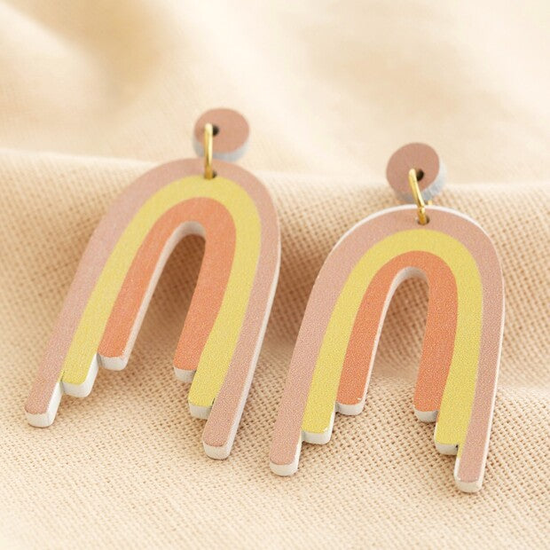 Lisa shop angel earrings