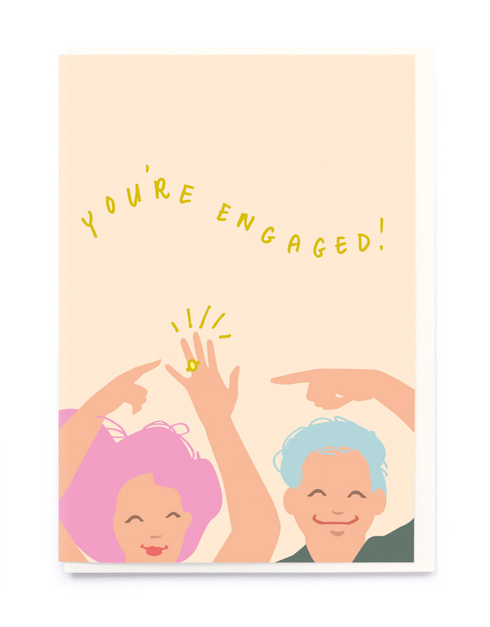 You’re Engaged Card