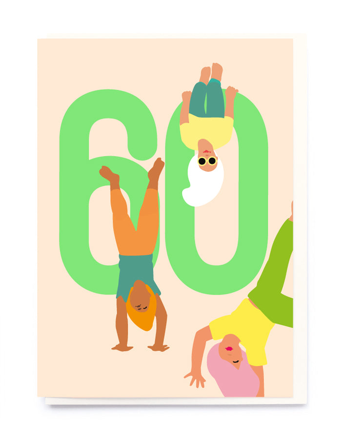 Age 60 Card