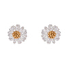 Estella Bartlett Wildflower Studs - Silver