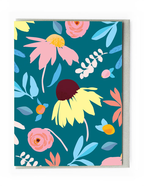 Wild Flowers Mini Card