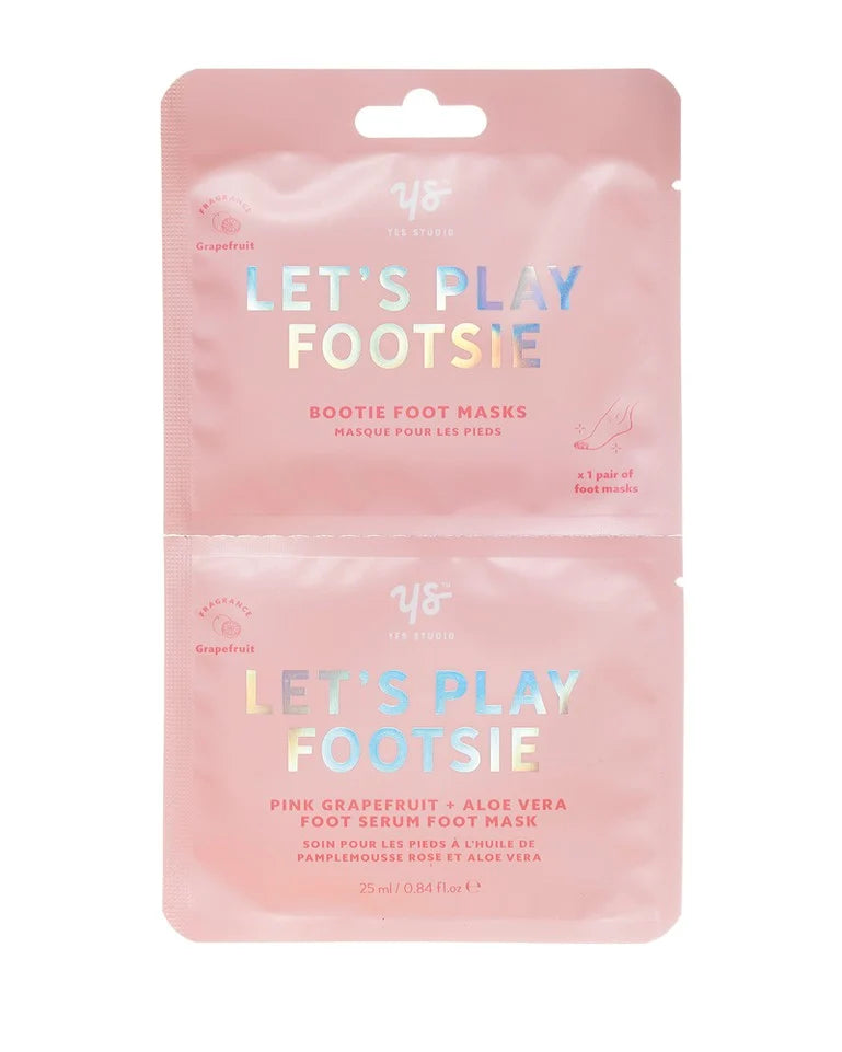 Yes Studio Let's Play Footsie Foot Mask
