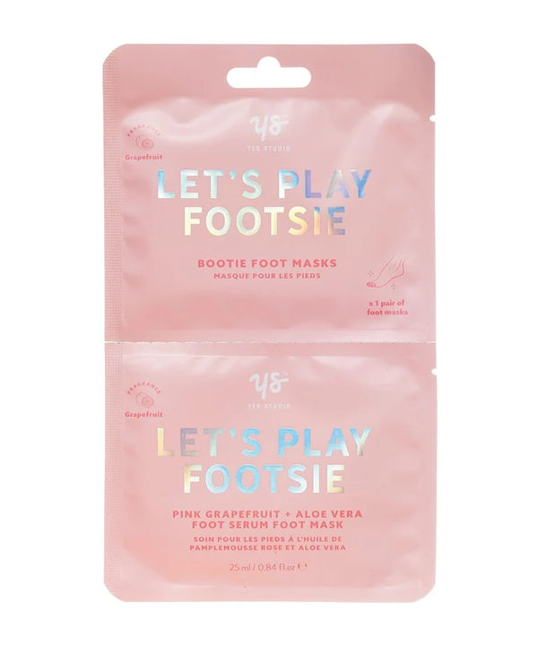 Yes Studio Let's Play Footsie Foot Mask